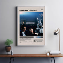 Donnie Darko Poster, Richard Kelly, Minimalist Movie Poster