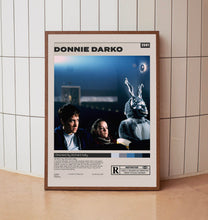 Donnie Darko Poster, Richard Kelly, Minimalist Movie Poster