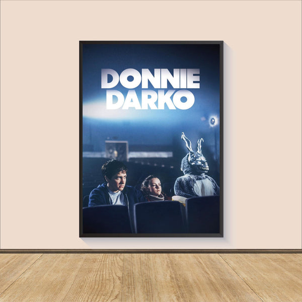 Donnie Darko (2001) Movie Poster Print, Canvas Wall Art, Room Decor, Personalized gift, Gifts for HimHer, Wall Art Print, Vintage Film Art 1554956578