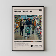 Don't Look Up Poster,Adam McKay, Minimalist Movie Poster