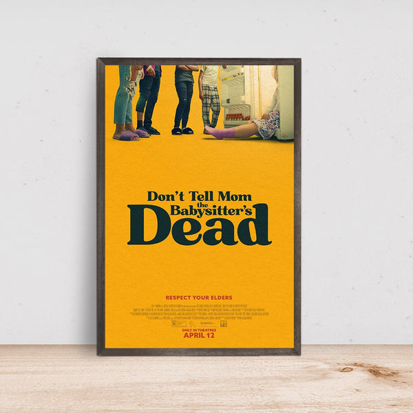Don't Tell Mom the Babysitter's Dead Movie Poster, Room Decor, Home Decor, Art Poster for Gift 1687444745