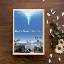 Don't Worry Darling, Movie Poster, Wall Art Prints, Art Poster, Canvas Material Gift, Keepsake, Home Decor, Live Room Wall Art 1582953248