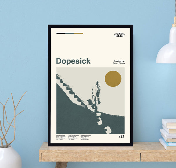 Dopesick Movie Poster, Danny Strong, Retro Movie Poster, Minimalist Art, Vintage Poster, Modern Art, Wall Decor, Home Decor 1687231592
