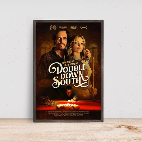 Double Down South Movie Poster, Room Decor, Home Decor, Art Poster for Gift 1647519734
