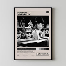 Double Indemnity Poster, Billy Wilder, Minimalist Movie Poster