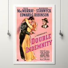 Double Indemnity (1944) Poster Art Print Movie Posters Gift for Movie lovers 1