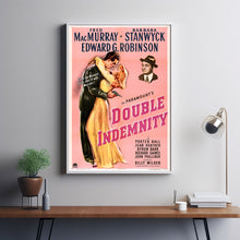 Double Indemnity (1944) Poster Art Print Movie Posters Gift for Movie lovers 1