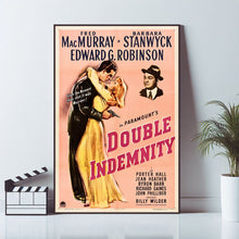 Double Indemnity, Movie Poster, Wall Art Prints, Art Poster, Canvas Material Gift, Keepsake, Home Decor, Live Room Wall Art 1595665333