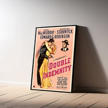Double Indemnity, Movie Poster, Wall Art Prints, Art Poster, Canvas Material Gift, Keepsake, Home Decor, Live Room Wall Art 1595665333