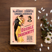 Double Indemnity, Movie Poster, Wall Art Prints, Art Poster, Canvas Material Gift, Keepsake, Home Decor, Live Room Wall Art 1595665333