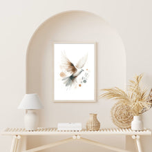 Dove Holy Spirit Peace Canvas Wall Art Poster Modern Bible Art Birthday Gift Watercolor Boho Christian Print Living Room Home Easter Print 1657065119