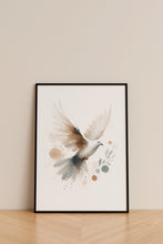 Dove Holy Spirit Peace Canvas Wall Art Poster Modern Bible Art Birthday Gift Watercolor Boho Christian Print Living Room Home Easter Print 1657065119