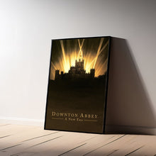 Downton Abbey A New Era Movie Poster, Art Poster, Canvas Material Gift, Home Decor, Live Room Wall Art, High Quality Reproduction, Keepsake 1623145421