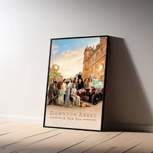 Downton Abbey A New Era Movie Poster, Art Poster, Canvas Material Gift, Home Decor, Live Room Wall Art, High Quality Reproduction, Keepsake 1623070791
