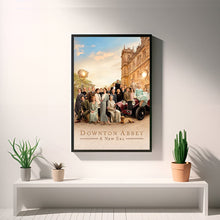 Downton Abbey A New Era Movie Poster, Art Poster, Canvas Material Gift, Home Decor, Live Room Wall Art, High Quality Reproduction, Keepsake 1623070791