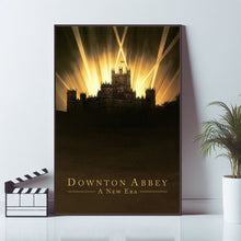 Downton Abbey A New Era Movie Poster, Art Poster, Canvas Material Gift, Home Decor, Live Room Wall Art, High Quality Reproduction, Keepsake 1623145421