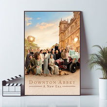 Downton Abbey A New Era Movie Poster, Art Poster, Canvas Material Gift, Home Decor, Live Room Wall Art, High Quality Reproduction, Keepsake 1623070791