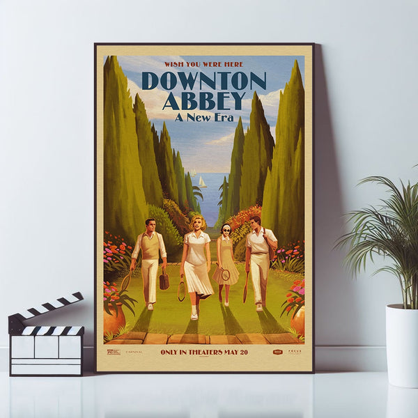 Downton Abbey, Movie Poster, Wall Art Prints, Art Poster, Canvas Material Gift, Keepsake, Home Decor, Live Room Wall Art 1690403165
