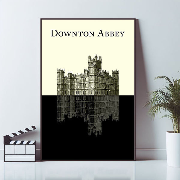 Downton Abbey, Movie Poster, Wall Art Prints, Art Poster, Canvas Material Gift, Keepsake, Home Decor, Live Room Wall Art 1596353461