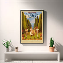 Downton Abbey, Movie Poster, Wall Art Prints, Art Poster, Canvas Material Gift, Keepsake, Home Decor, Live Room Wall Art 1690403165