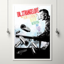 Dr. Strangelove or How I Learned to Stop Worrying and Love the Bomb (1964) Poster Art Print Movie Posters Gift for Movie lovers 5