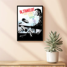 Dr. Strangelove or How I Learned to Stop Worrying and Love the Bomb (1964) Poster Art Print Movie Posters Gift for Movie lovers 5