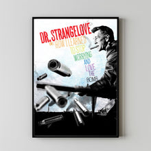 Dr. Strangelove or How I Learned to Stop Worrying and Love the Bomb (1964) Poster Art Print Movie Posters Gift for Movie lovers 5