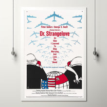 Dr. Strangelove or How I Learned to Stop Worrying and Love the Bomb (1964) Poster Art Print Movie Posters Gift for Movie lovers 6