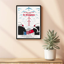 Dr. Strangelove or How I Learned to Stop Worrying and Love the Bomb (1964) Poster Art Print Movie Posters Gift for Movie lovers 6