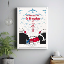 Dr. Strangelove or How I Learned to Stop Worrying and Love the Bomb (1964) Poster Art Print Movie Posters Gift for Movie lovers 6
