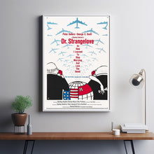 Dr. Strangelove or How I Learned to Stop Worrying and Love the Bomb (1964) Poster Art Print Movie Posters Gift for Movie lovers 6
