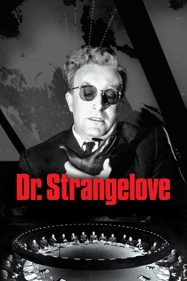 Dr Strangelove Alternative Film Movie Print Wall Art Poster 1578900857