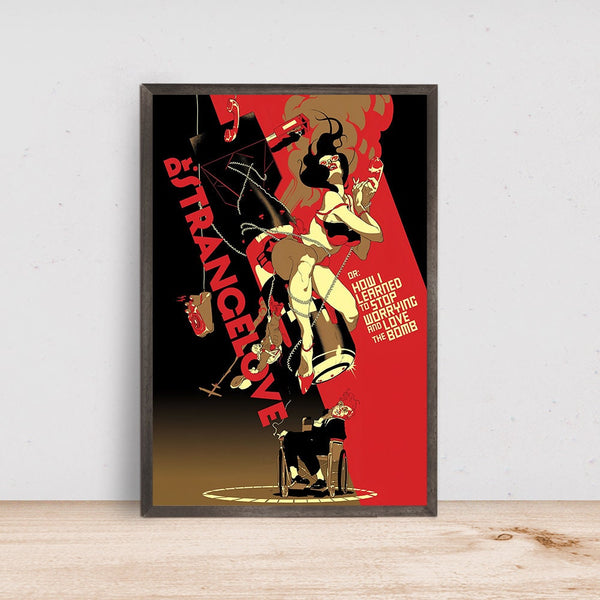Dr Strangelove Movie Poster, Room Decor, Home Decor, Art Poster for Gift 1638838978
