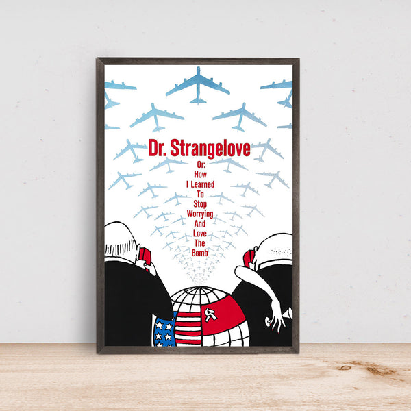 Dr Strangelove Movie Poster, Room Decor, Home Decor, Art Poster for Gift 1653006549