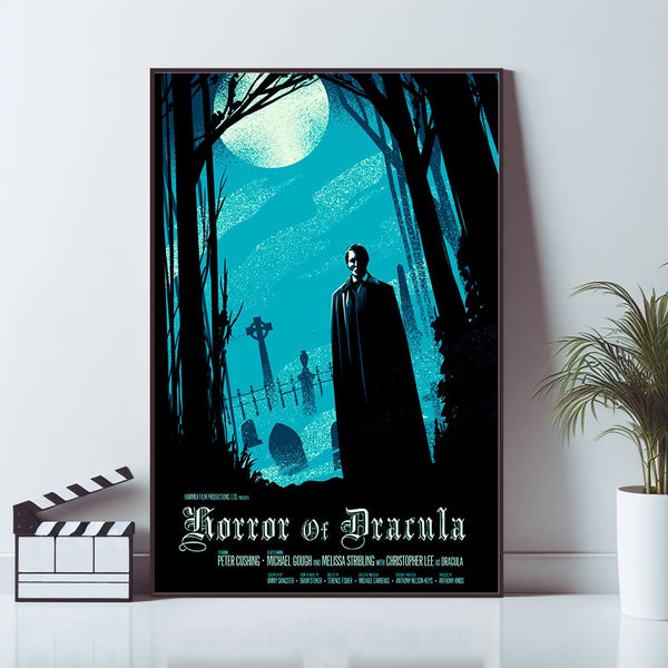 Dracula, Movie Poster, Wall Art Prints, Canvas Material Gift, Keepsake, Home Decor, Live Room Wall Art 1694105331