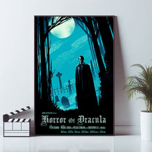 Dracula, Movie Poster, Wall Art Prints, Canvas Material Gift, Keepsake, Home Decor, Live Room Wall Art 1694105331