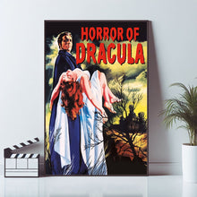 Dracula, Movie Poster, Wall Art Prints, Canvas Material Gift, Keepsake, Home Decor, Live Room Wall Art 1694105331