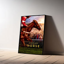 Dream Horse Movie Poster, Wall Art Prints, Art Poster, Canvas Material Gift, Keepsake, Home Decor, Live Room Wall Art 1671289558