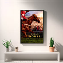 Dream Horse Movie Poster, Wall Art Prints, Art Poster, Canvas Material Gift, Keepsake, Home Decor, Live Room Wall Art 1671289558