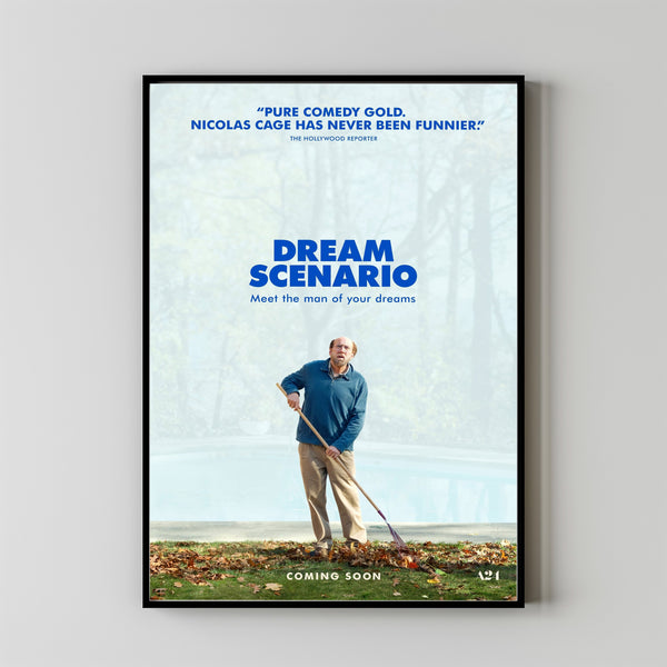 Dream Scenario Movie Poster Print, Canvas Wall Art, Room Decor, Movie Art, Gifts for HimHer, Wall Art Print, Vintage Film Art 1