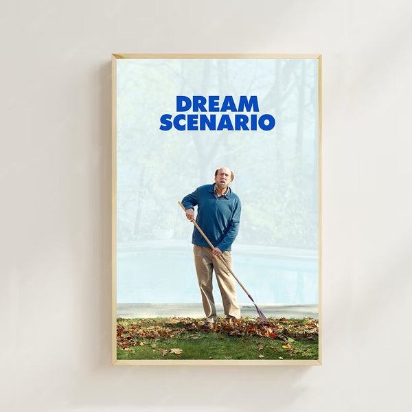 Dream Scenario (2023)- Movie  Poster (Regular Style) Art Prints,Home Decor, Art Poster for Gift，Canvas Poster 1624276202 - Copy