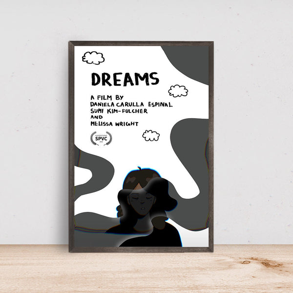 Dreams Movie Poster, Home Decor, Art Poster for GiftCustom Personalized Poster 1635187503