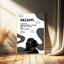 Dreams Movie Poster, Home Decor, Art Poster for GiftCustom Personalized Poster 1635187503