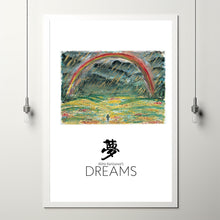 Dreams Movie Poster, Room Decor, Home Decor, Art Poster for Gift