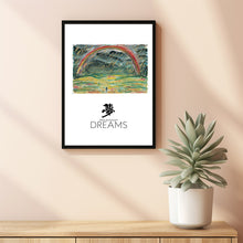 Dreams Movie Poster, Room Decor, Home Decor, Art Poster for Gift