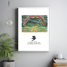 Dreams Movie Poster, Room Decor, Home Decor, Art Poster for Gift
