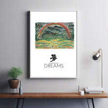 Dreams Movie Poster, Room Decor, Home Decor, Art Poster for Gift