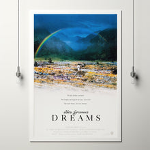 Dreams Movie Poster, Room Decor, Home Decor, Art Poster for Gift 1
