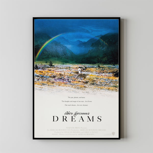 Dreams Movie Poster, Room Decor, Home Decor, Art Poster for Gift 1