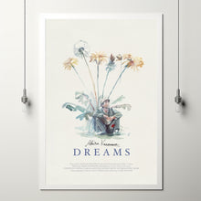 Dreams Movie Poster, Room Decor, Home Decor, Art Poster for Gift 2